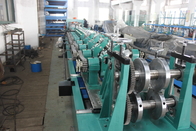 Maximales 25 m Min Sheet Roll Forming Machine galvanisierte die CZ-Purlin-Rolle, die Maschine bildet