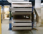 Farbstahlplatten-Sandwich-Platte, die Maschine, ununterbrochene Polyurethan-Schaum-Maschine herstellt