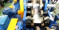 Kanal-Rolle des Metallc, die Maschine, manuelle Purlin-Maschine Decoiler CZ bildet