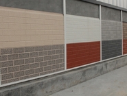 Baumaterial PU-Polyurethan-Sandwichwand-Platte für Wand-Abstellgleis