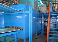 Linie 20M/Min Polyurethane Sandwich Panel Manufacturing