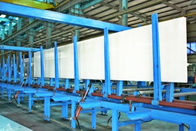 Linie 300KW 8m/Min Polyurethane Sandwich Panel Manufacturing