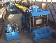 Rolle des Stahlblech-15m/min, die Maschine, Profil-Blatt-Produktionsmaschine bildet
