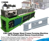 30m/Min Light Gauge Steel Roll, das Maschine 5.5KW bildet