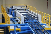 Präzision PU-Sandwich-Platten-Maschine 16M/Min Double Belt Conveyor