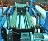 Linie 300KW 8m/Min Polyurethane Sandwich Panel Manufacturing