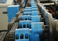 Stahlpurlin-Rolle 20kW CZ, die Maschine mit dem CW-Flansch-Lochen bildet