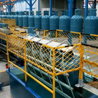 Zylinder-Fertigungsstraße 12kg 15kg 50kg LPG, LPG-Zylinder-Herstellungsmaschinerie