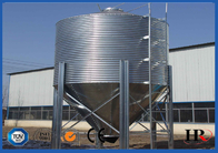 10 Ton Steel Hopper Bottom Grain-Behälter 2.7mx2.7mx6.2m
