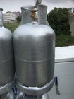 Zylinder-Fertigungsstraße &gt;=1 des Flüssiggas-12.5kg/15kg stellt ein