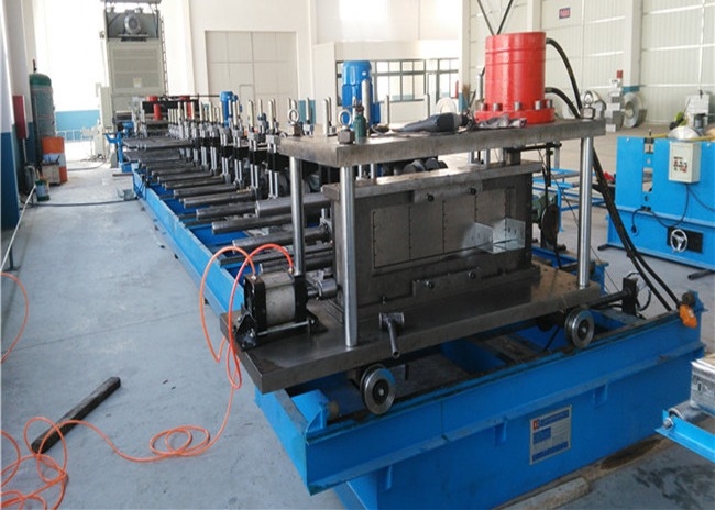 Trunking-Kabel Tray Forming Machine, Kabel Tray Production Line 7.5KW 5.5KW